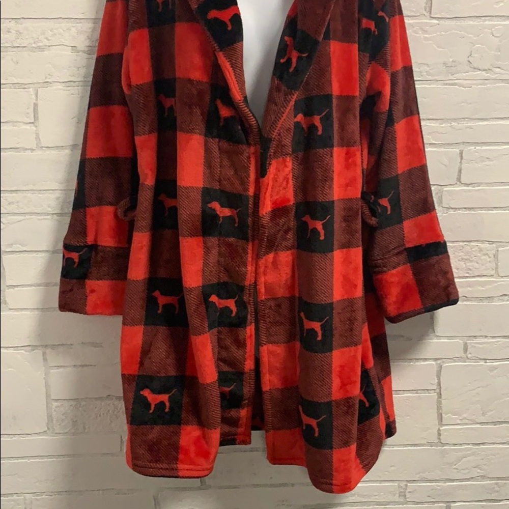 Victoria Secret Pink Robe size extra small - Picture 8 of 8